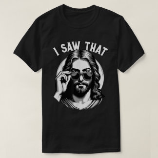 Camiseta Divertida Cristiana Meme de Jesús