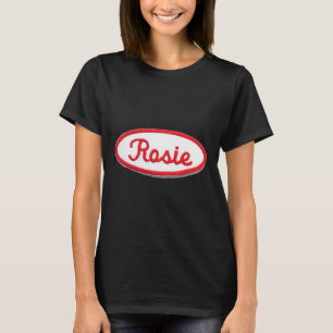 Camiseta Divertida Cute Rosie El Trato Feminista Riveter