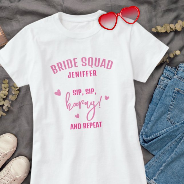 Camiseta Divertida dama de honor soltera soltera Boda (Subido por el creador)