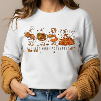 Camiseta divertida de Acción de Gracias de otoño p