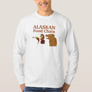 Camiseta divertida de Alaska del recuerdo de