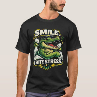 Camiseta divertida de alivio del estrés con humor