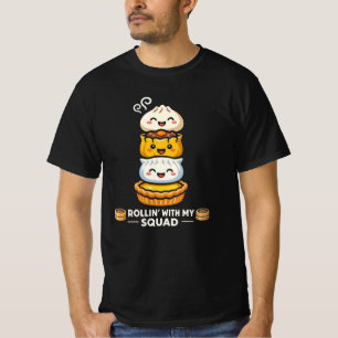 Camiseta Divertida de Amantes de Comida: Equipo de