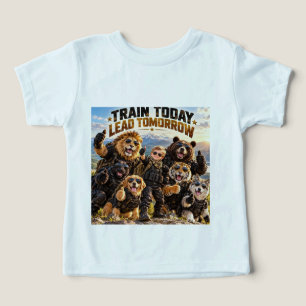 CAMISETA DIVERTIDA DE ANIMALES - ENTRENAR HOY APRE