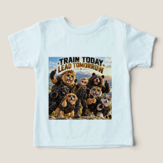 CAMISETA DIVERTIDA DE ANIMALES - ENTRENAR HOY APRE