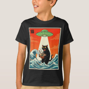Camiseta divertida de anime japonés de ramen de ga