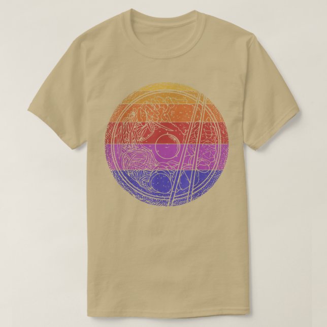 Camiseta divertida de anime japonés de ramen para  (Diseño del anverso)