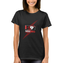 Camiseta Divertida de Anime "Necesito un Abrazo"