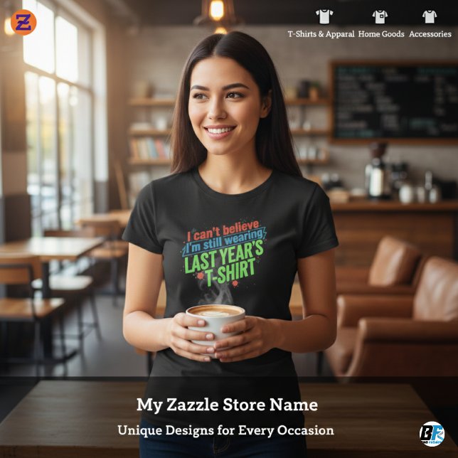 Camiseta Divertida de Año Nuevo con Chiste de la C (Subido por el creador)