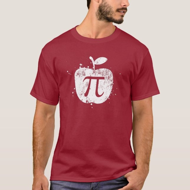Camiseta divertida de Apple Pie (Anverso)
