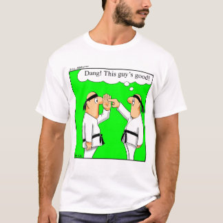 Camiseta divertida de artes marciales
