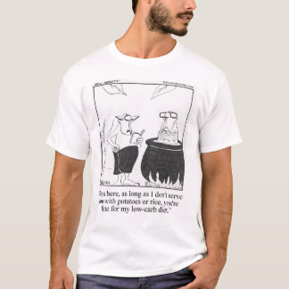 Camiseta divertida de bajo costo