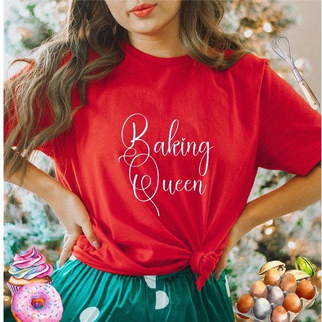 Camiseta divertida de Baker Women (Subido por el creador)