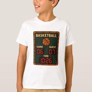 Camiseta divertida de baloncesto 6-7