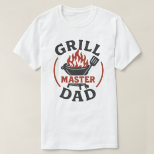Camiseta divertida de BBQ para papá maestro de la 