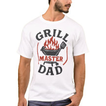 Camiseta divertida de BBQ para papá maestro de la