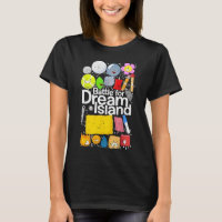 Camiseta divertida de Bfdi-Battle for Dream-Island
