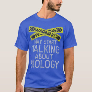 Camiseta divertida de biología, regalo divertido d