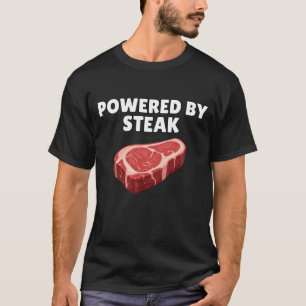 Camiseta Divertida de Bistec para Amantes del Bist