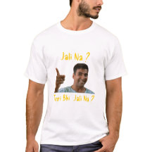 Camiseta divertida de Bollywood - Diálogo de pelíc