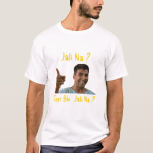 Camiseta divertida de Bollywood - Diálogo de pelíc
