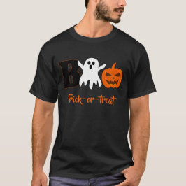 Camiseta divertida de Boo de Halloween para hombre