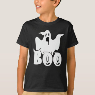 Camiseta divertida de Boo Ghost Halloween
