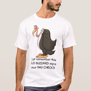 Camiseta divertida de Boss del halcón viejo