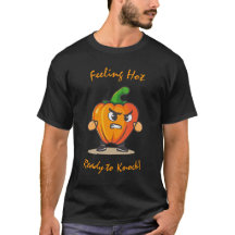 Camiseta divertida de boxeo con pimienta para el g