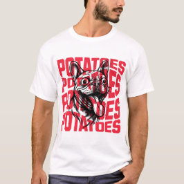Camiseta Divertida de Bulldog Francés