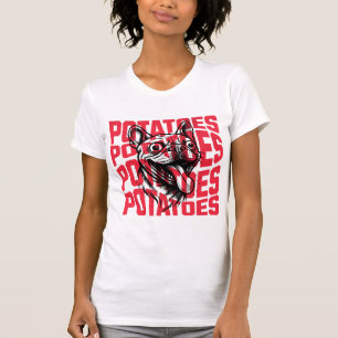 Camiseta Divertida de Bulldog Francés