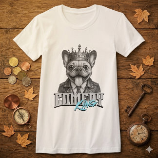 Camiseta Divertida de Bulldog Francés