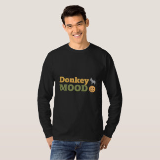 Camiseta divertida de burro