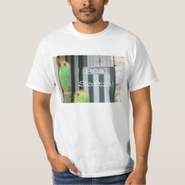Camiseta divertida de cactus verde Real Softie