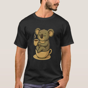 Camiseta divertida de café espresso para relajarse