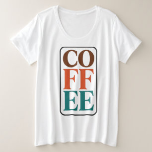 Camiseta divertida de CAFÉ para amantes del café