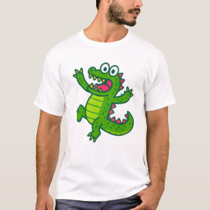 Camiseta divertida de caimán