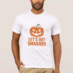 Camiseta divertida de calabaza de Halloween para d