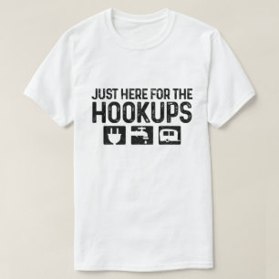 Camiseta divertida de camping en RV para amantes d
