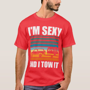 Camiseta divertida de camping para amigos
