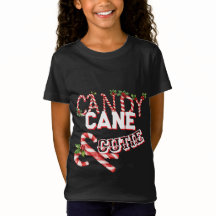 Camiseta divertida de CANDY CANE CUTIE 