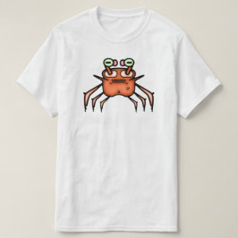 Camiseta Divertida de Cangrejo Gruñón