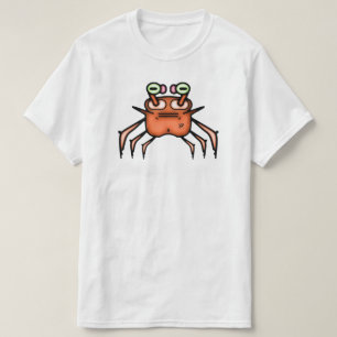 Camiseta Divertida de Cangrejo Gruñón
