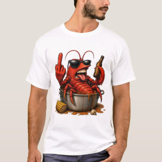 Camiseta Divertida de Cangrejos de Río - Regalo pa