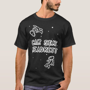 Camiseta divertida de Car Seat Headrest
