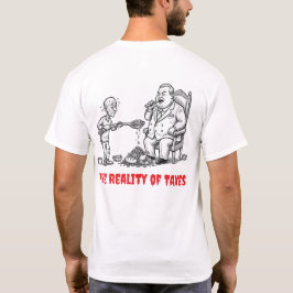 Camiseta divertida de caricatura política antiimpu