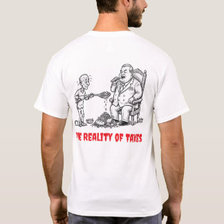 Camiseta divertida de caricatura política antiimpu