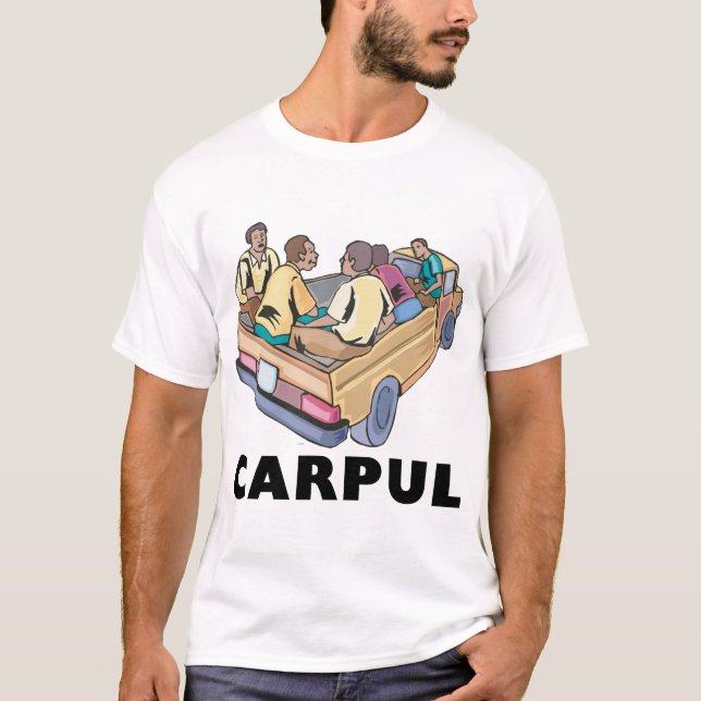 Camiseta divertida de Carpul del mexicano (Anverso)