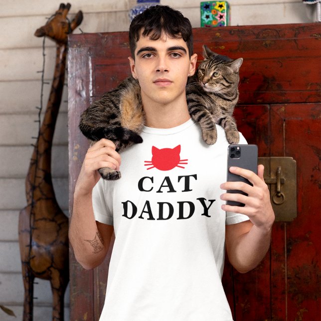 Camiseta divertida de Cat Daddy (Subido por el creador)