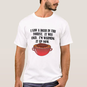 Camiseta Divertida de Caza para Cazar Venados Cale